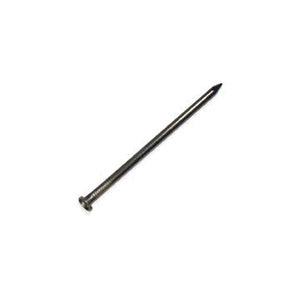 ProFIT 0053285 Finish Nail, 12 in L, Carbon Steel, Brite, Flat Head, Round Shank, 5 lb