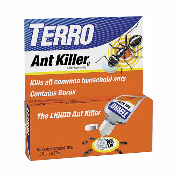 Terro T100-12 Ant Killer, Liquid, 1 oz Bottle