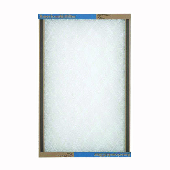 AAF 114201 Air Filter, 20 in L, 14 in W, Chipboard Frame