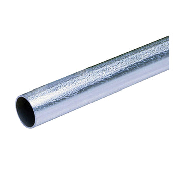Allied Tube & Conduit 101576 EMT Conduit, 1-1/4 in, 10 ft L, Steel, Hot-Dipped Galvanized