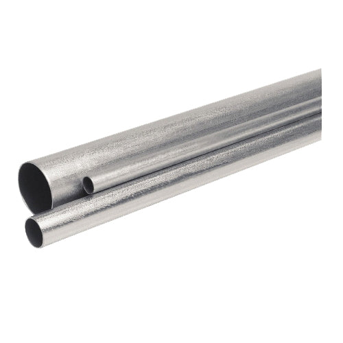 Allied Tube & Conduit 101584 EMT Conduit, 1-1/2 in, 10 ft L, Steel, Silver, Galvanized