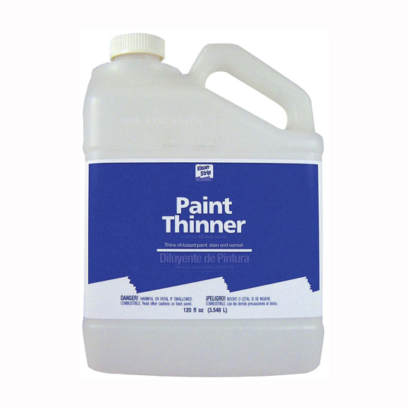 Klean Strip GKPT94400 Paint Thinner, Water White, 1 gal, Can, Liquid