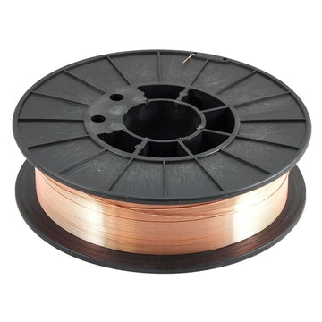 Forney 42286 MIG Welding Wire, 0.03 in Dia, Mild Steel, 70,000 psi Tensile Strength
