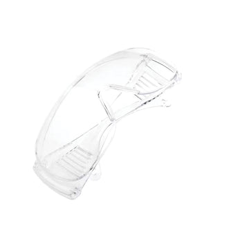 Forney 55295 Safety Glasses, Polycarbonate Lens, Clear Frame