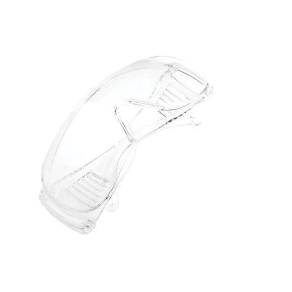 Forney 55295 Safety Glasses, Polycarbonate Lens, Clear Frame