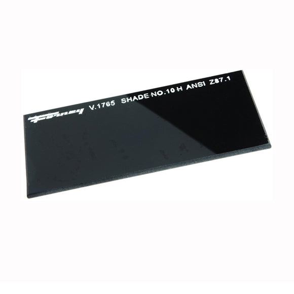 Forney 57010 Hardened Welding Lens, 2 in W, For: 55680 (Super Slim) Welding Helmet