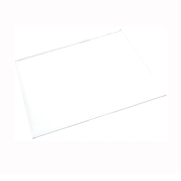 Forney 57055 Outside Cover Lens, 5-1/4 in L x 4-1/2 in W Dimensions, Plastic, Clear Lens