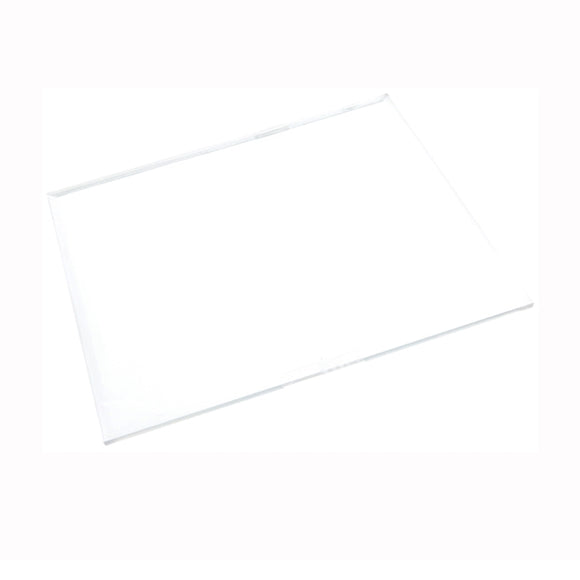 Forney 57055 Outside Cover Lens, 5-1/4 in L x 4-1/2 in W Dimensions, Plastic, Clear Lens