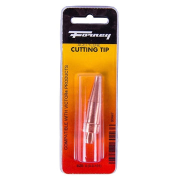Forney 60447 Cutting Tip, For: Forney 1680, 1702, 1705, 1707 and 1753 Torch Kits and 3-101 Victor- Compatible Equipment