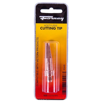 Forney 60448 Cutting Tip, For: Forney 1680, 1702, 1705, 1707 and 1753 Torch Kits and Victor Compatible Equipment, #1 Tip