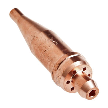 Forney 60462 Cutting Tip, For: Forney 1711 Torch Kit and Similar Victor Compatible Equipment, #0 Tip, Copper