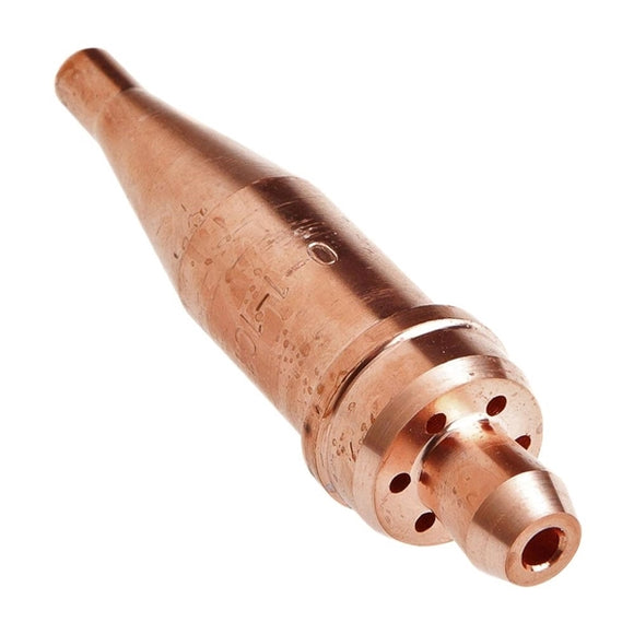 Forney 60462 Cutting Tip, For: Forney 1711 Torch Kit and Similar Victor Compatible Equipment, #0 Tip, Copper