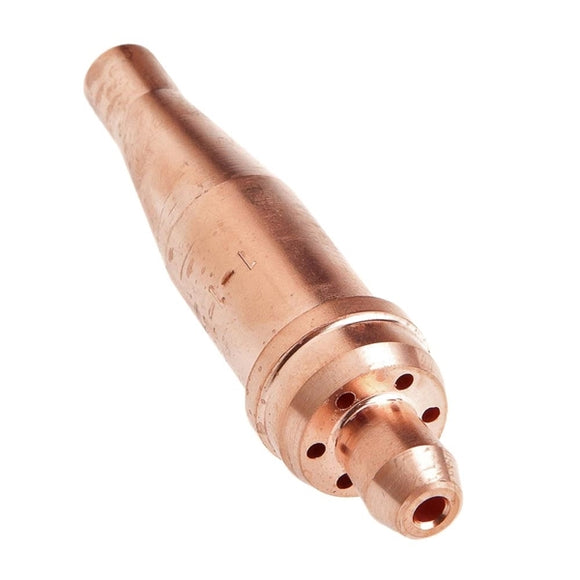 Forney 60463 Cutting Tip, For: Forney 1711 Torch Kit and Similar Victor Compatible Equipment, #1 Tip, Copper