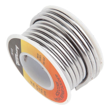 Forney 38102 Solder, 8 oz, Solid, Silver/White, 491 deg F Melting Point