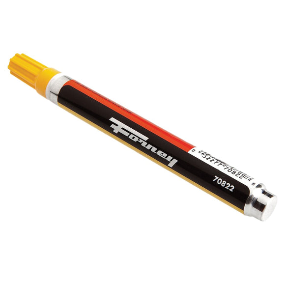 Forney 70822 Paint Marker, Yellow