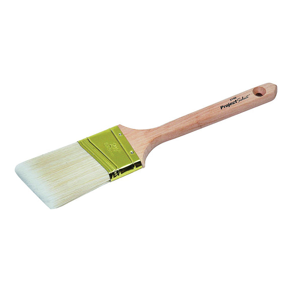 Linzer WC 2140-2.5" Paint Brush, 2-1/2 in W, 3 in L Bristle, Polyester Bristle, Sash Handle