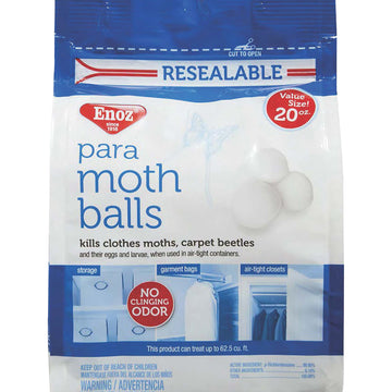 Enoz E320.6T Moth Ball, Ball, White