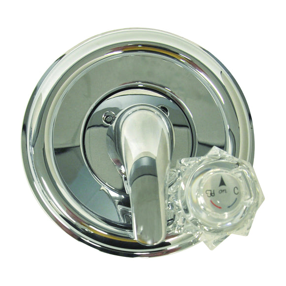 Danco 10003 Faucet Trim Kit, Plastic/Stainless Steel, Chrome-Plated, For: Delta Tub/Shower Faucets