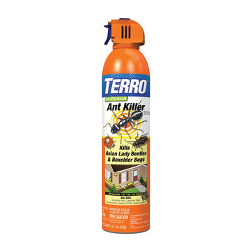 Terro T1700-6 Ant Killer, Liquid, Spray Application, Outdoor, 19 oz Aerosol Can