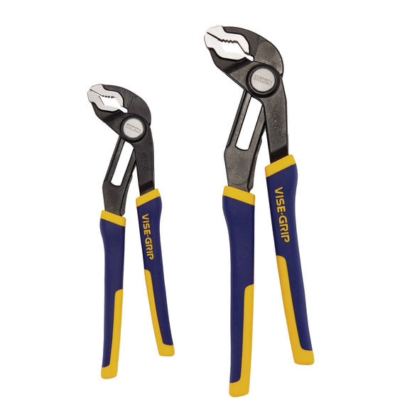 Irwin 2078709 Pliers Set, Steel, Blue/Yellow