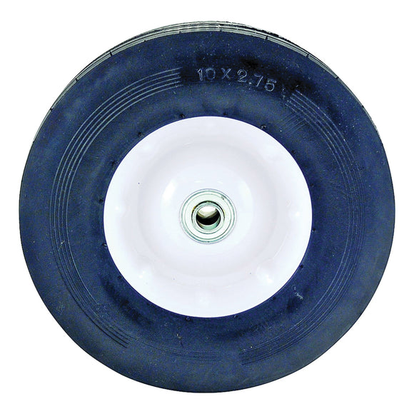 Arnold 10275-B Semi-Pneumatic Tread Wheel, Steel, For: Lawn Mowers