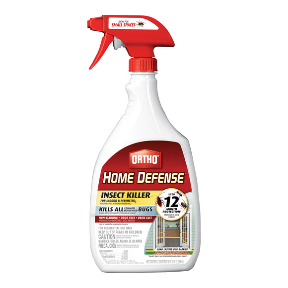 Ortho Home Defense 0221310 Insect Killer, Liquid, Indoor, 24 oz Bottle