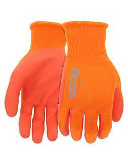 COATED GLOVES NITR HV-ORANGE L