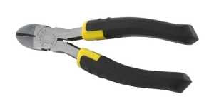 PLIER DIAGONAL CUTTING 7-3/8IN