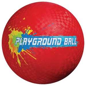KICK BALL RUBBER 8-1/2 INCH   