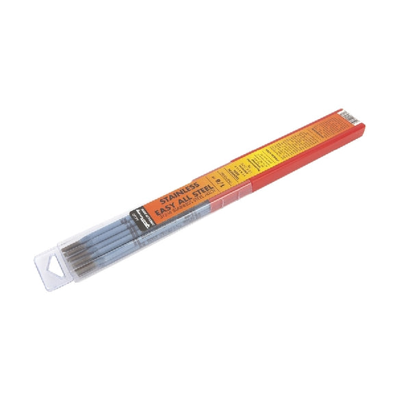 Forney 44560 Electrode, 1/8 in Dia, 14 in L, Stainless Steel