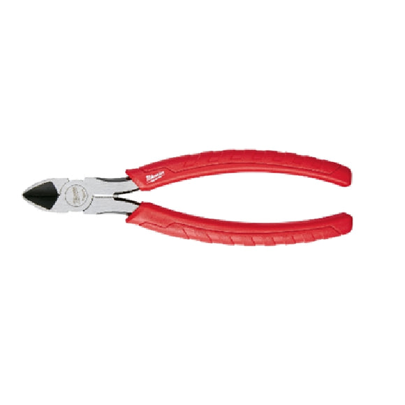Milwaukee 48-22-6108 Diagonal Cutting Plier, 8 in OAL, 11/32 in Cutting Capacity, 1-5/64 in Jaw Opening, Red Handle