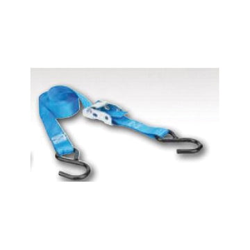 Keeper 45112 Tie-Down, 1 in W, 10 ft L, 300 lb, Compact S-Hook End Fitting
