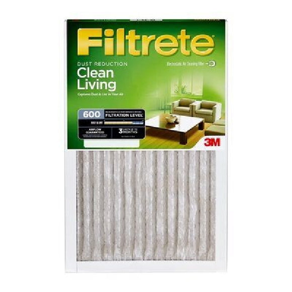 Filtrete 300DC-6 Air Filter, 20 in L, 16 in W, 6 MERV, 300 MPR