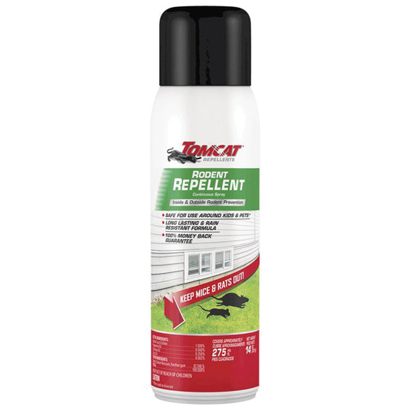 Tomcat 0368306 Rodent Repellent, 275 sq-ft Coverage