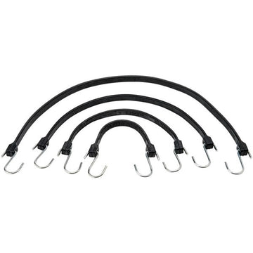 Keeper 06360 Bungee Cord Assortment, EPDM, S-Hook End