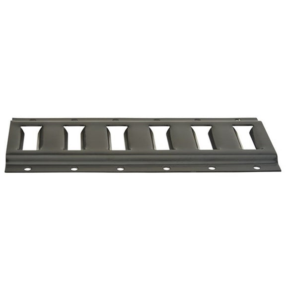 Keeper 47800 E-Track, Horizontal, Steel, Black