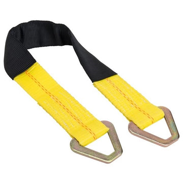 Keeper 04226 Axle Strap, 2 in W, 24 in L, Polyester, 3333 lb Working Load