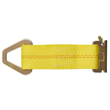 Keeper 47801 E-Track Tie-Off Strap, Yellow