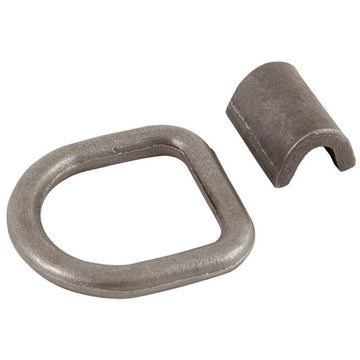 Keeper 89317-8C Surface Mount D-Ring Anchor, Heavy-Duty, unplaited, weldable steel