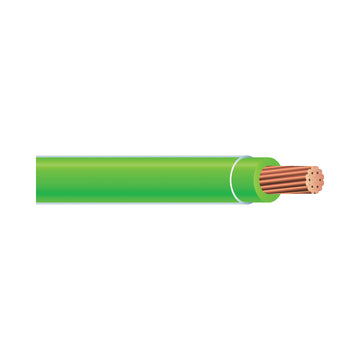 Southwire 22968283 Series Building Wire, Green Sheath, 12 AWG Wire, 1-Conductor, 50 ft L, Copper Conductor