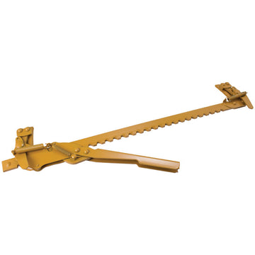 DL Goldenrod 400 Fence Tool, 33 in OAL, 26-3/16 in L Jaw, 2 in W Jaw, Steel Jaw, Steel Handle