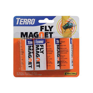 Terro Fly Magnet T510 Sticky Fly Paper Trap, Solid Pack