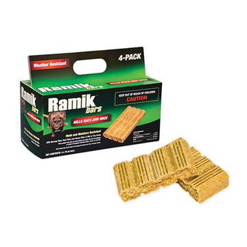 Ramik 116334 Mouse and Rat Bait, Solid, 16 oz Box
