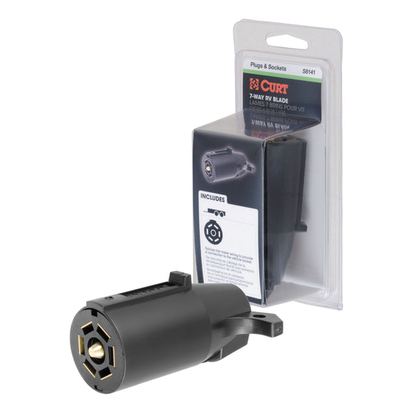 Curt 58141 Connector Plug