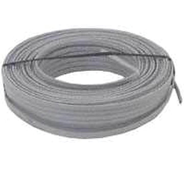 Romex 14/2UF-WGX50 Series Building Wire, Gray Sheath, 14 AWG Wire, 2-Conductor, 50 ft L, Copper Conductor, Nylon Sheath
