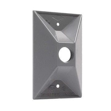 Bell Outdoor 5186-5 Cluster Cover, Aluminum, Gray