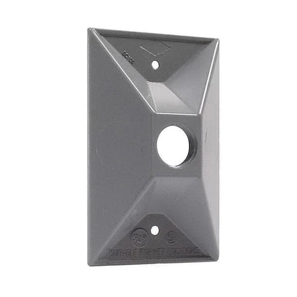 Bell Outdoor 5186-5 Cluster Cover, Aluminum, Gray