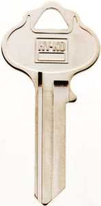 KEY BLANK WEISER WR2          
