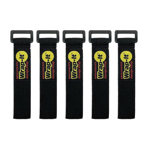Wrap-It Storage 705-09B Storage Strap, 9 in L, Fastening Method: Hook and Loop