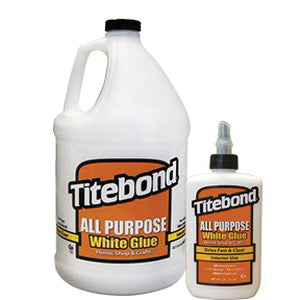 Titebond 5033 All-Purpose Glue, White, 8 oz Bottle